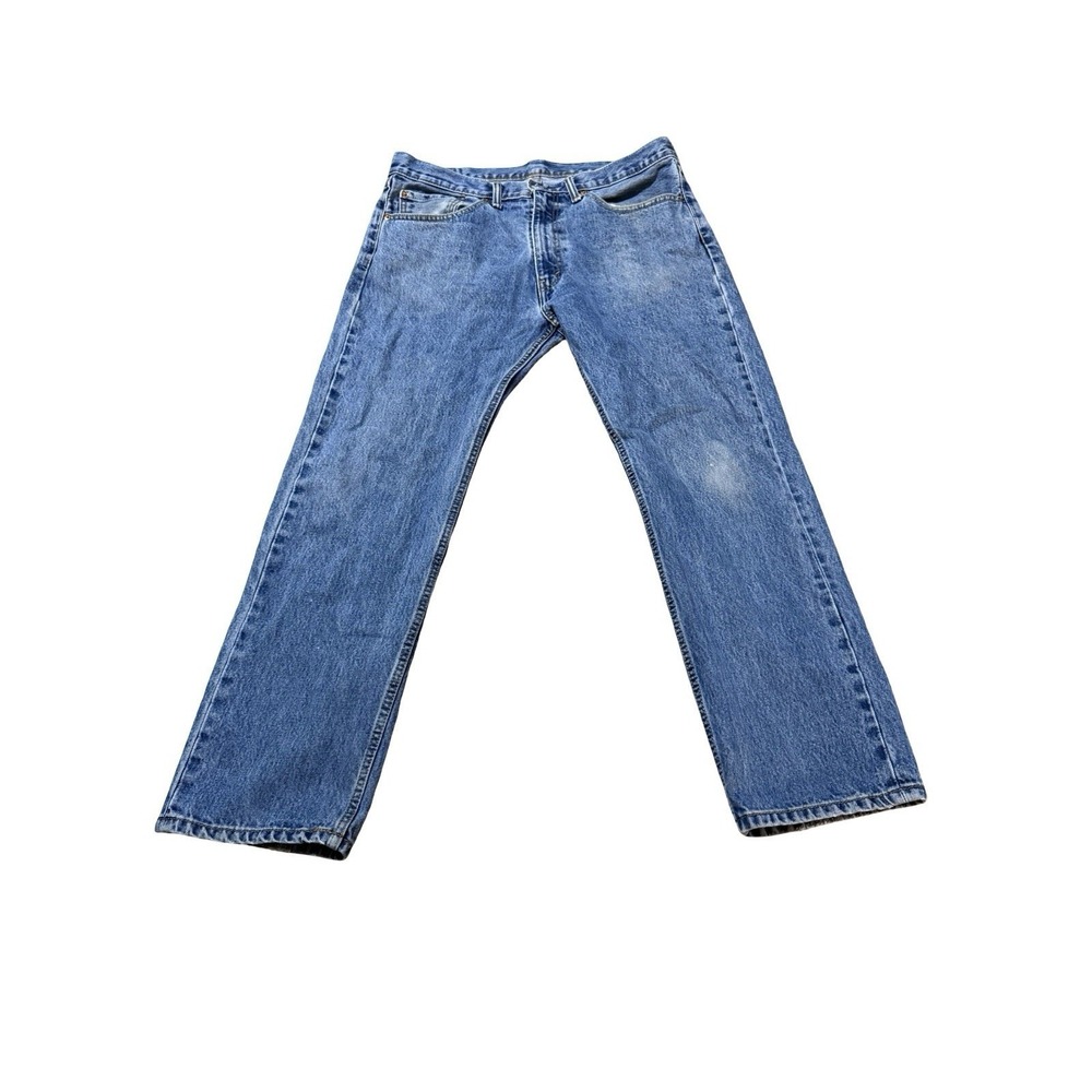 Levi 505 Bootcut Men's Blue Jeans From 2013 - Size 36/30